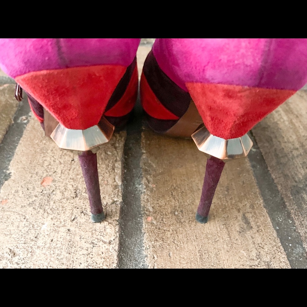 Miu Miu Color Block Pumps - image 6